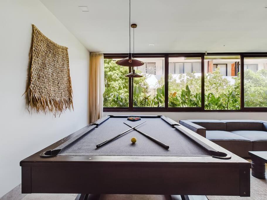 Omara 306 Luxe 2 Bdr Apartment Pooltable Great Pool Тулум Екстер'єр фото