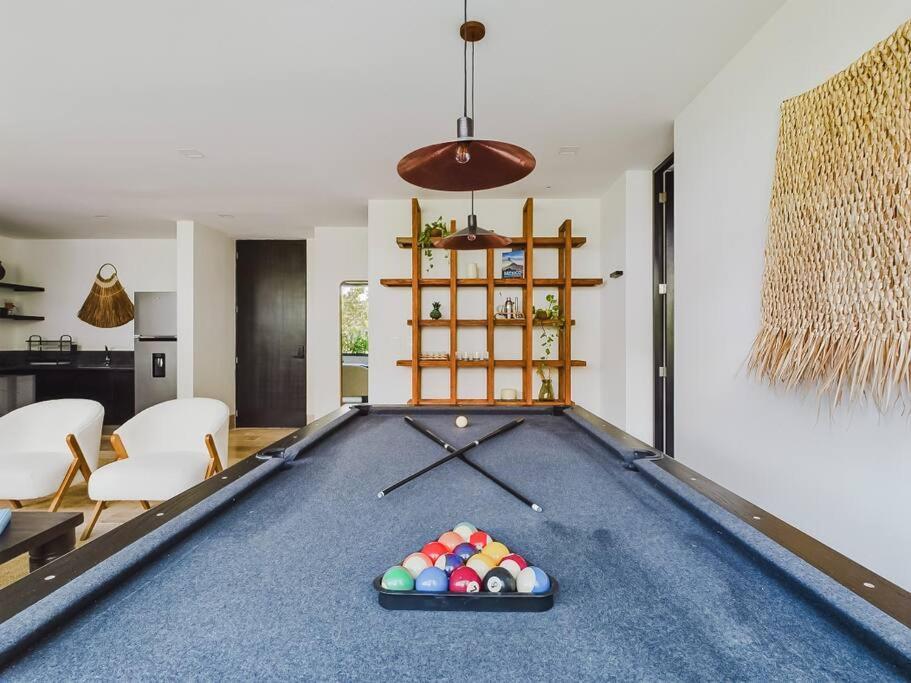 Omara 306 Luxe 2 Bdr Apartment Pooltable Great Pool Тулум Екстер'єр фото